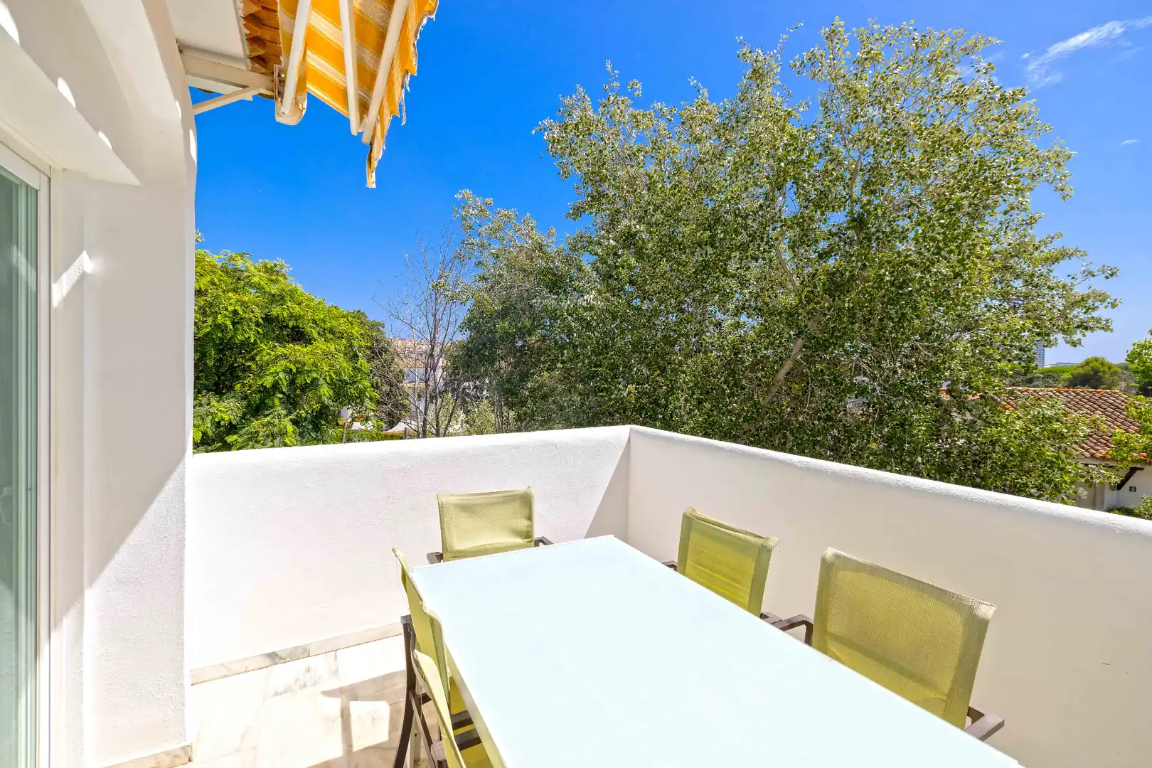 Terrace of Flat for sale in Marbella  with Air Conditioner, Heating and Terrace