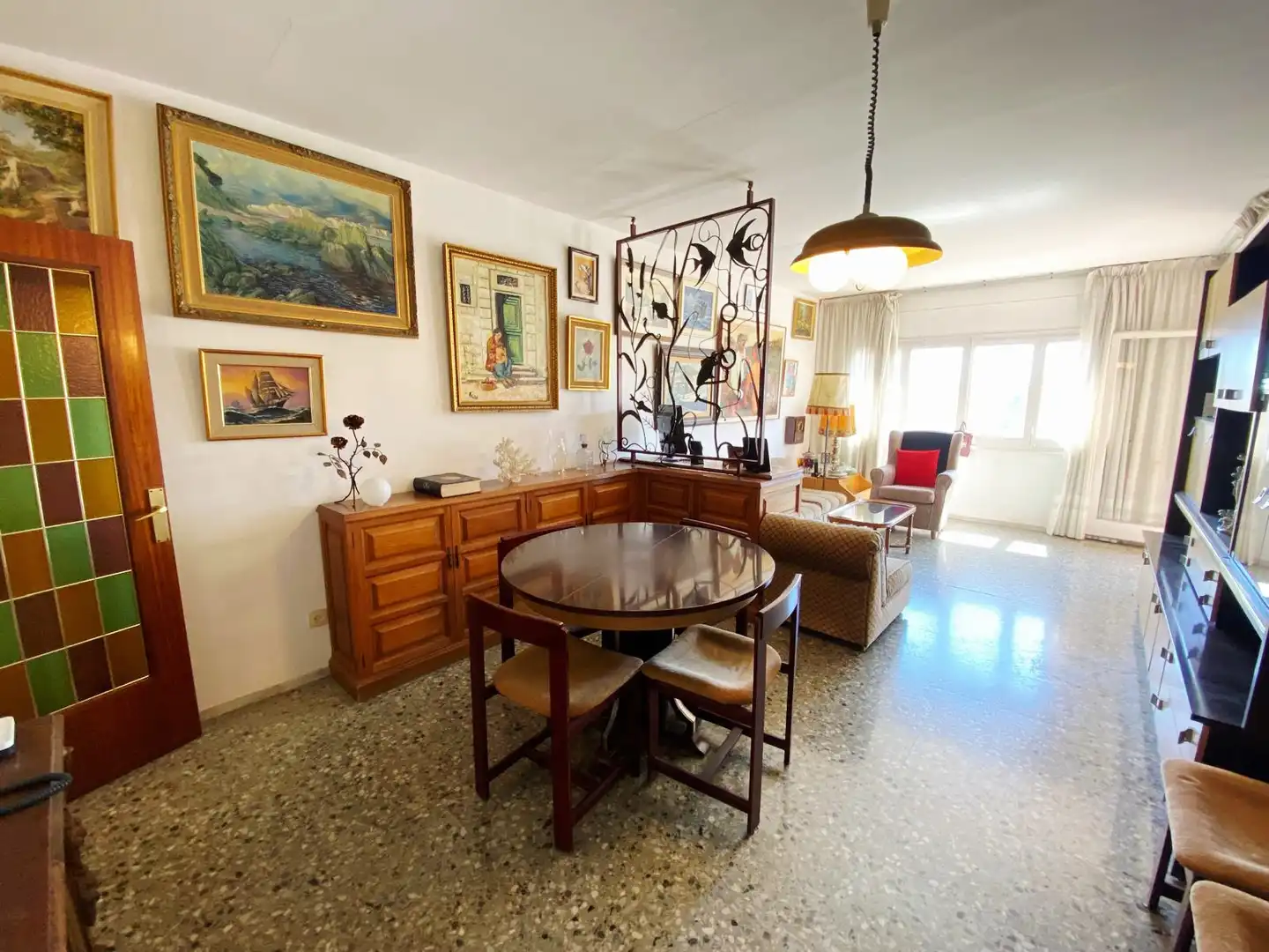 Esszimmer von Wohnung zum Verkauf in Lloret de Mar mit Terrasse