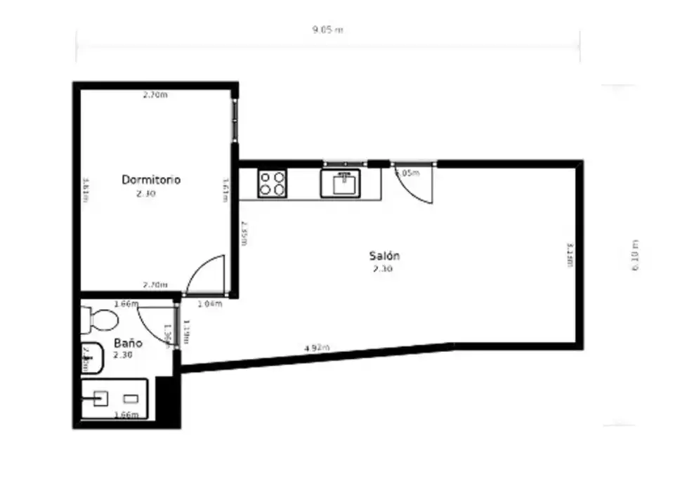 Wohnung zum Verkauf in Carrer d'En Robador, imagen 8