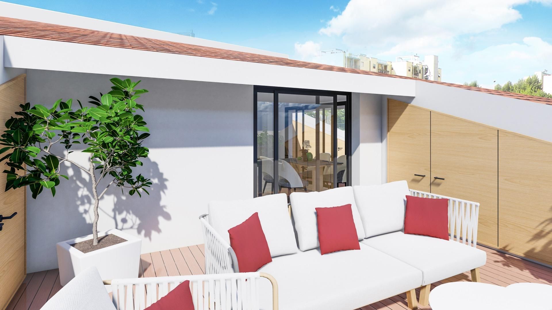 Terraza de Ático en venta en Beniparrell con Aire acondicionado, Calefacción y Terraza