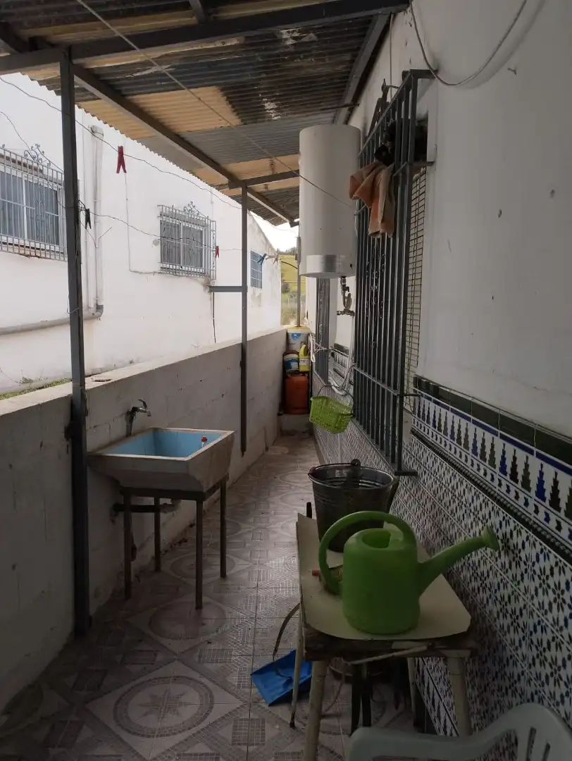 Vista exterior de Casa o xalet en venda en Monturque