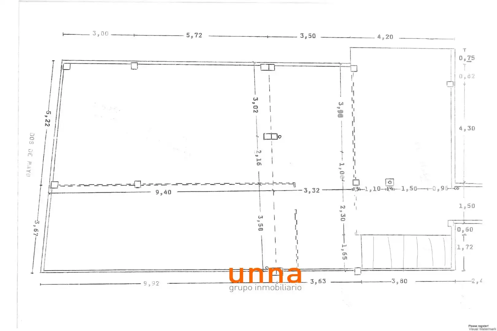 Commercial properties for rent in Suroeste - Zona Hospital