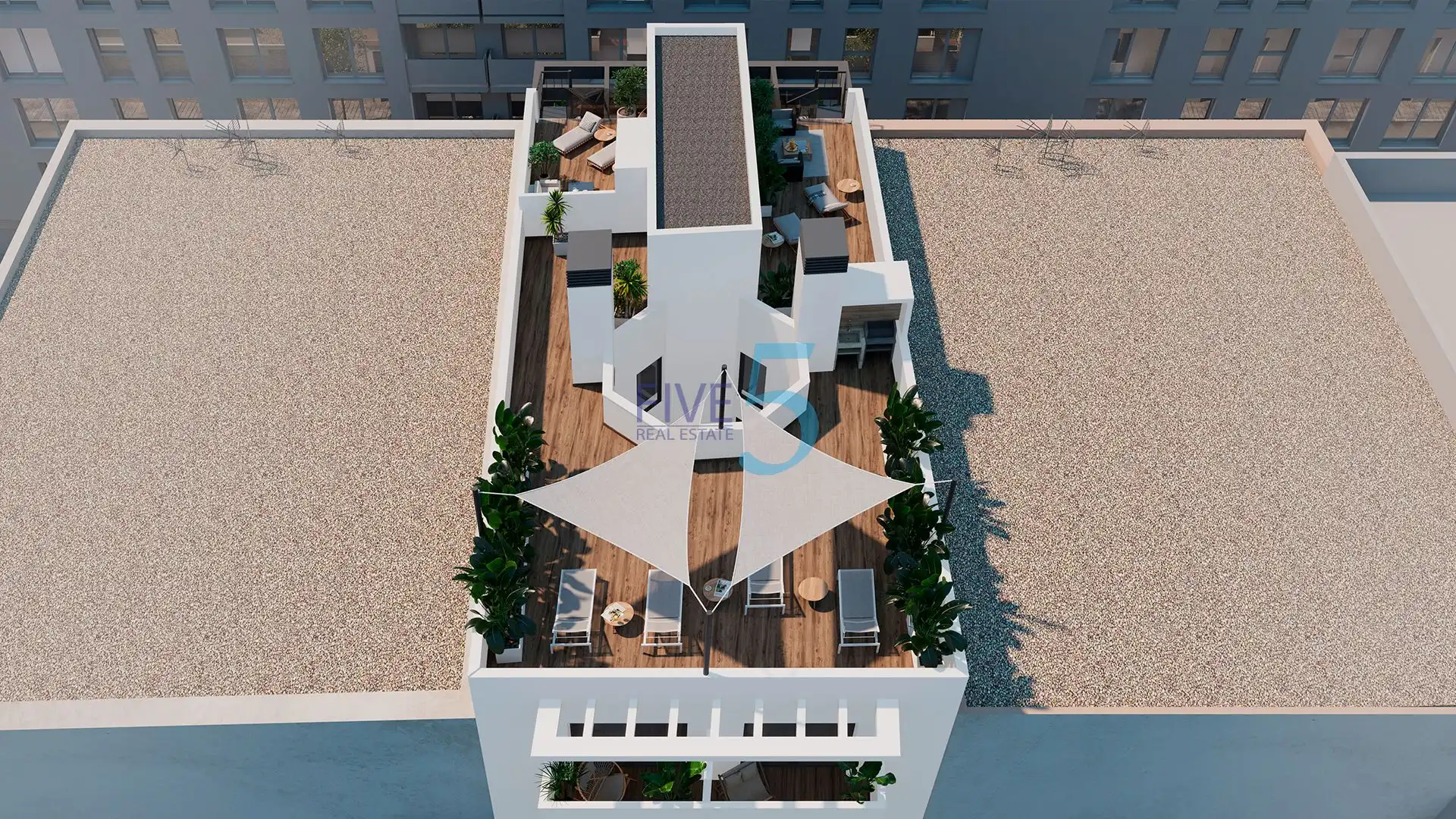 Penthouse with pool for sale in Playa del Cura, imagen 7