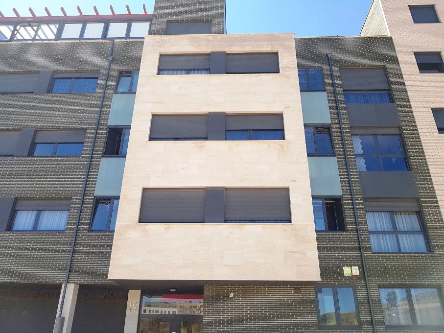 Exterior view of Apartment to rent in Burgos Capital  with Heating, Storage room and Furnished