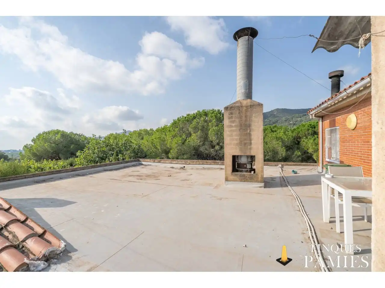 Terrassa de Casa o xalet en venda en Alforja amb Aire condicionat, Jardí privat i Terrassa
