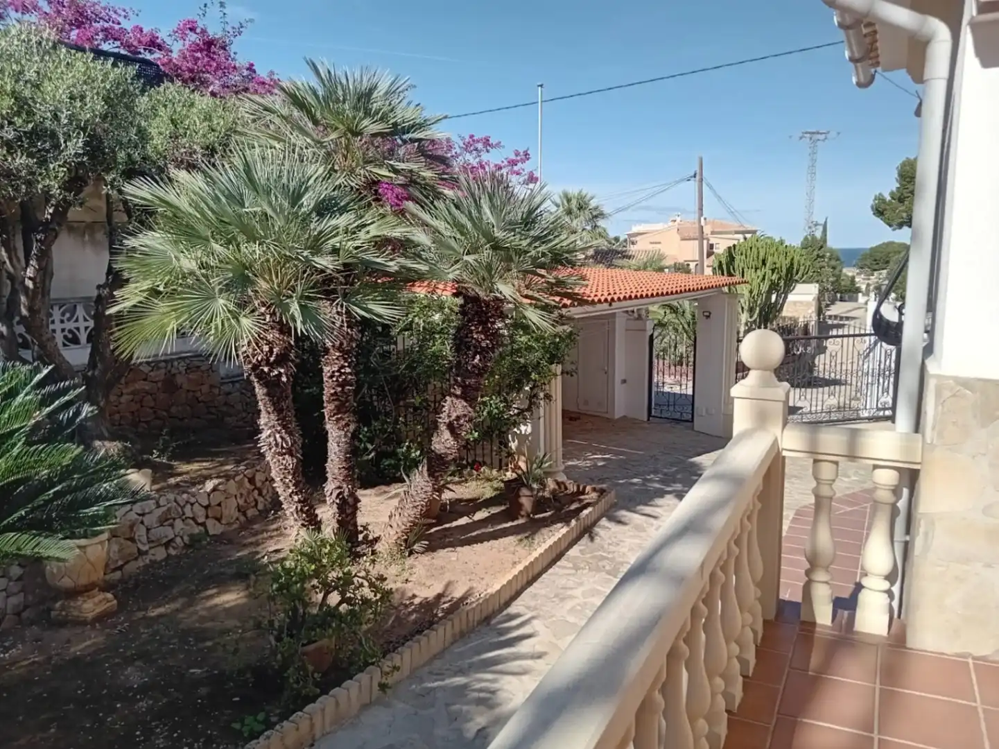 Exterior view of Houses for sale in Dénia  with Air Conditioner, Heating and Private garden