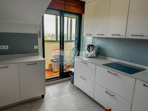 Kitchen of Flat for sale in O Rosal    with Heating, Terrace and Storage room