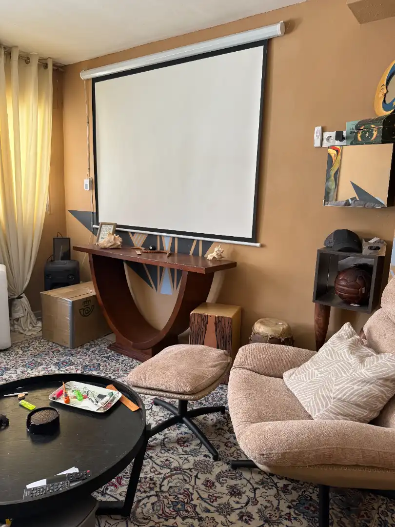 Sala de estar de Casa adosada en venta en Vinaròs con Aire acondicionado, Horno y Balcón