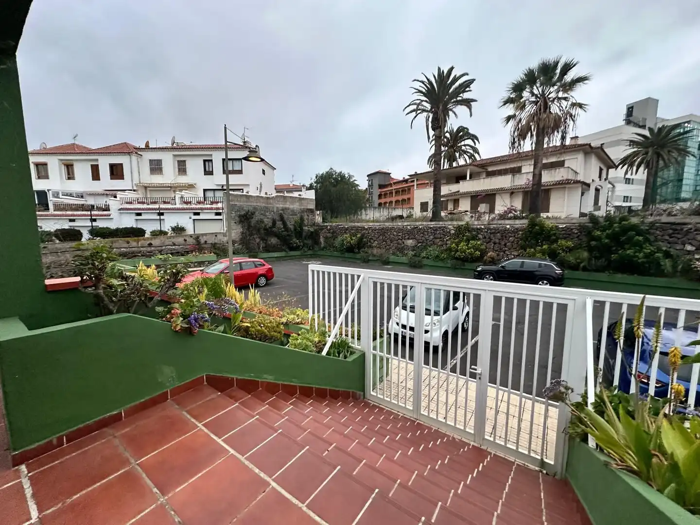 Außenansicht von Wohnungen zum Verkauf in Puerto de la Cruz mit Terrasse und Möbliert