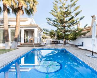 Piscina de Casa o xalet en venda en Náquera amb Aire condicionat, Calefacció i Jardí privat