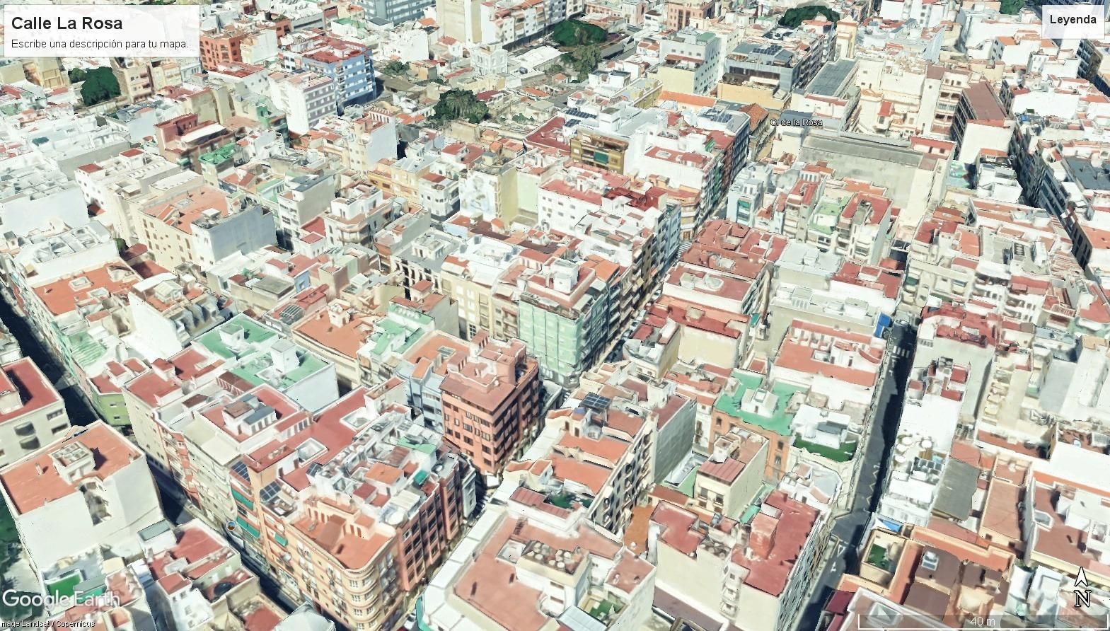 Exterior view of Flat for sale in  Santa Cruz de Tenerife Capital