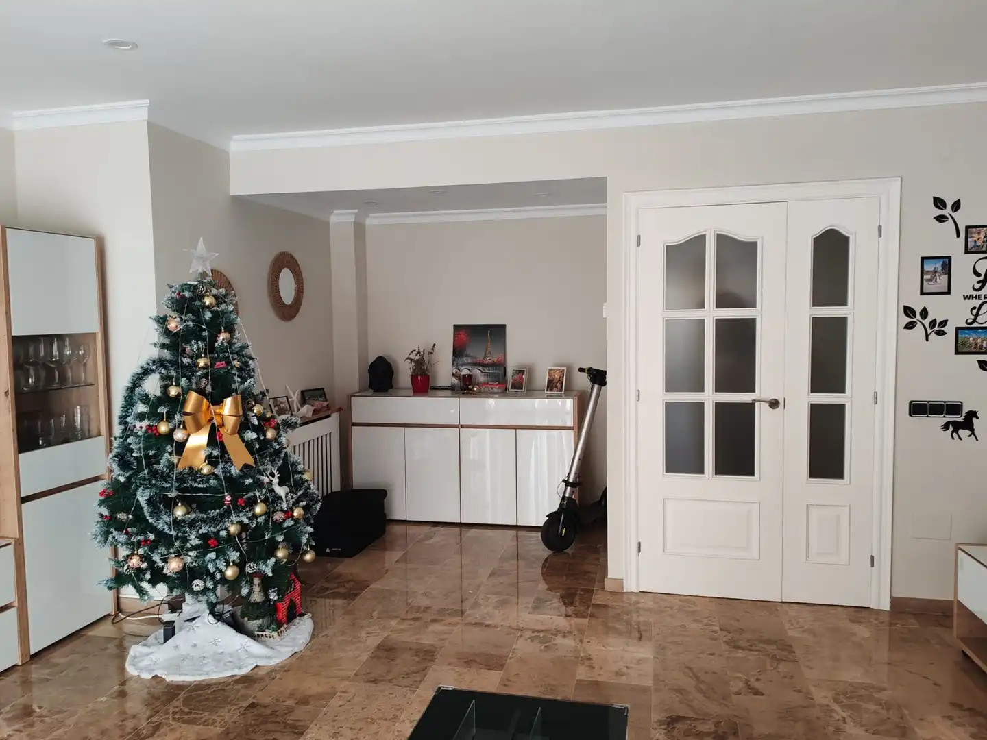 Sala de estar de Dúplex en venta en Mataró con Calefacción y Terraza