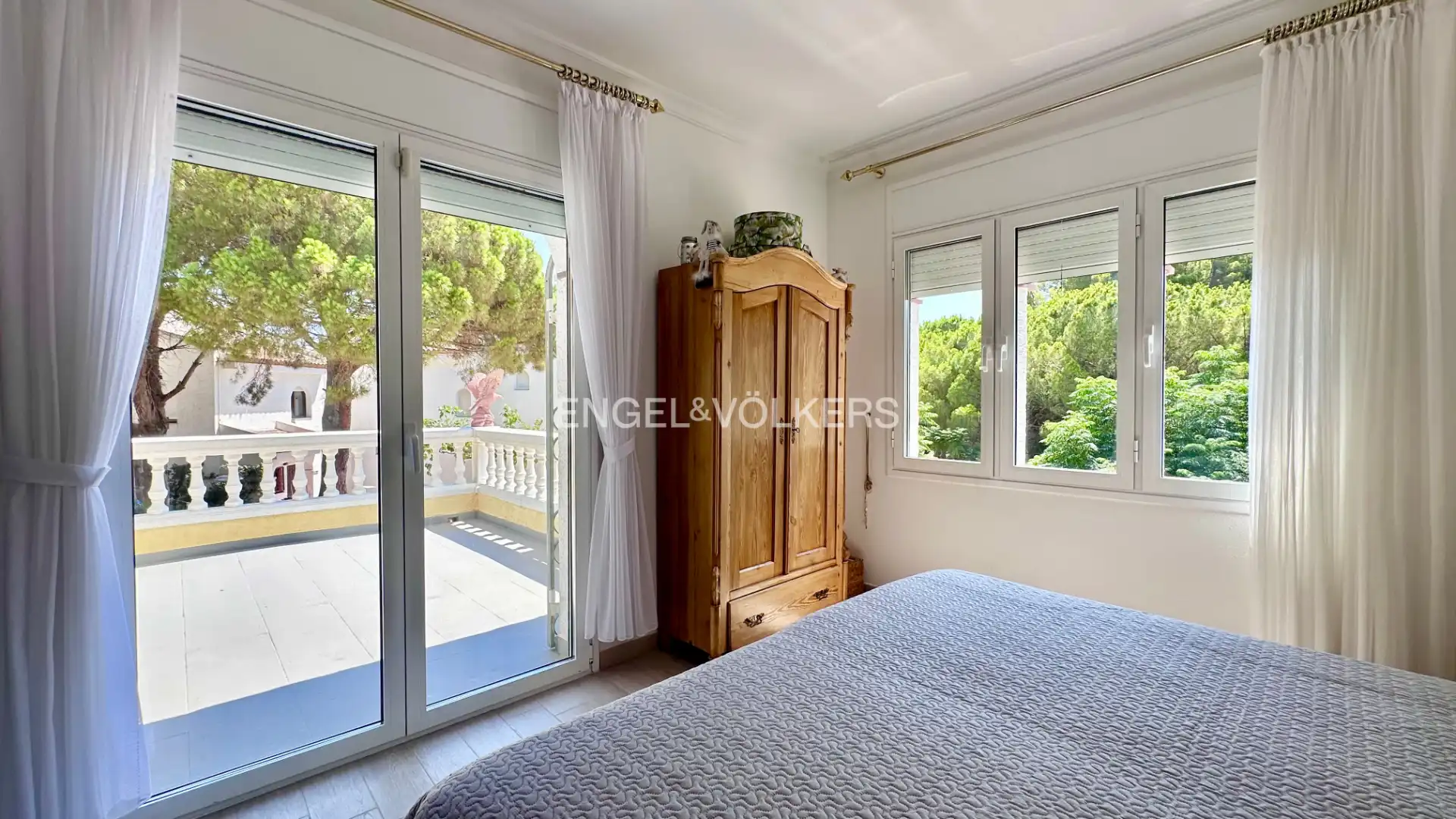 Habitación de Casa o chalet en venta en Mont-roig del Camp con Aire acondicionado, Calefacción y Jardín privado