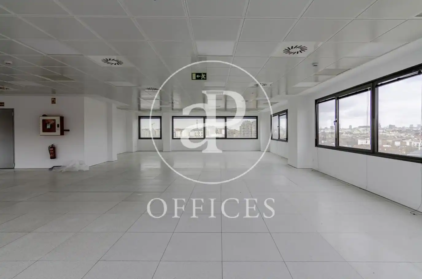 Oficina de lloguer en Madrid amb Aire condicionat