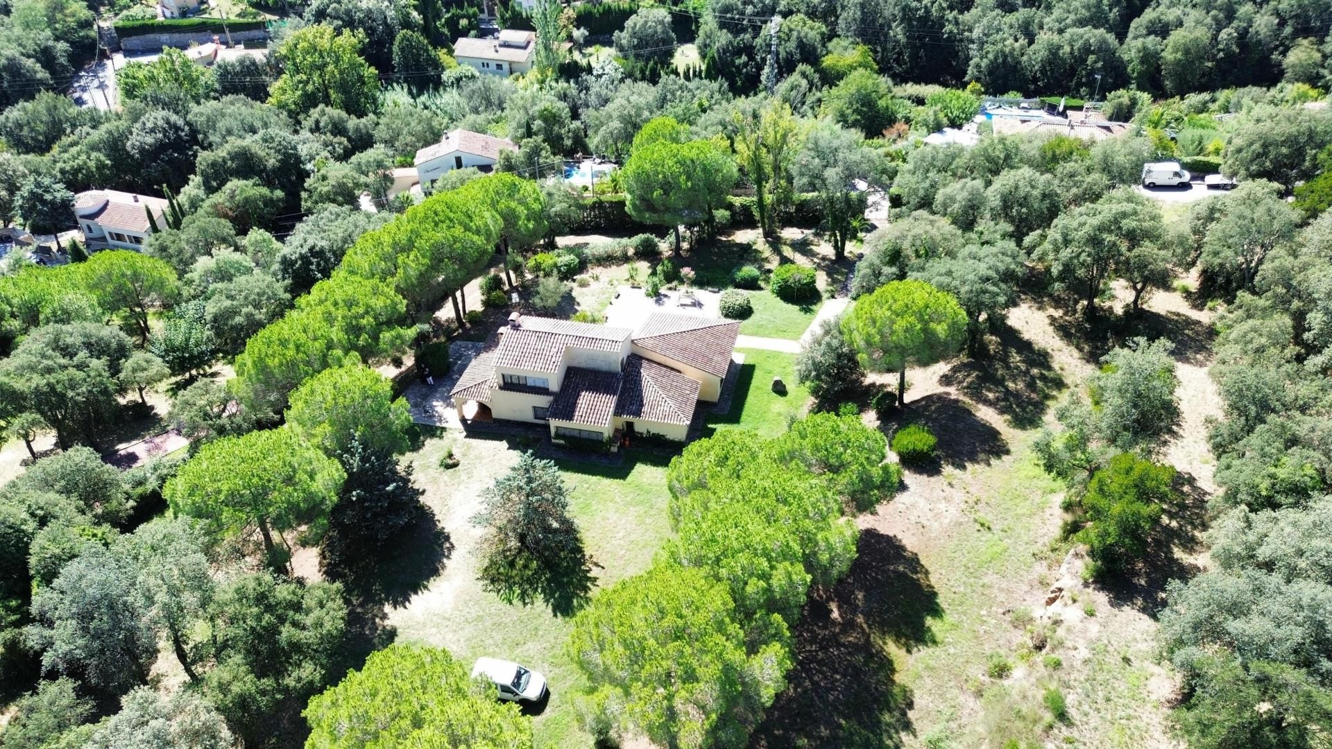 Jardín de Finca rústica en venta en Santa Cristina d'Aro con Aire acondicionado, Terraza y Balcón