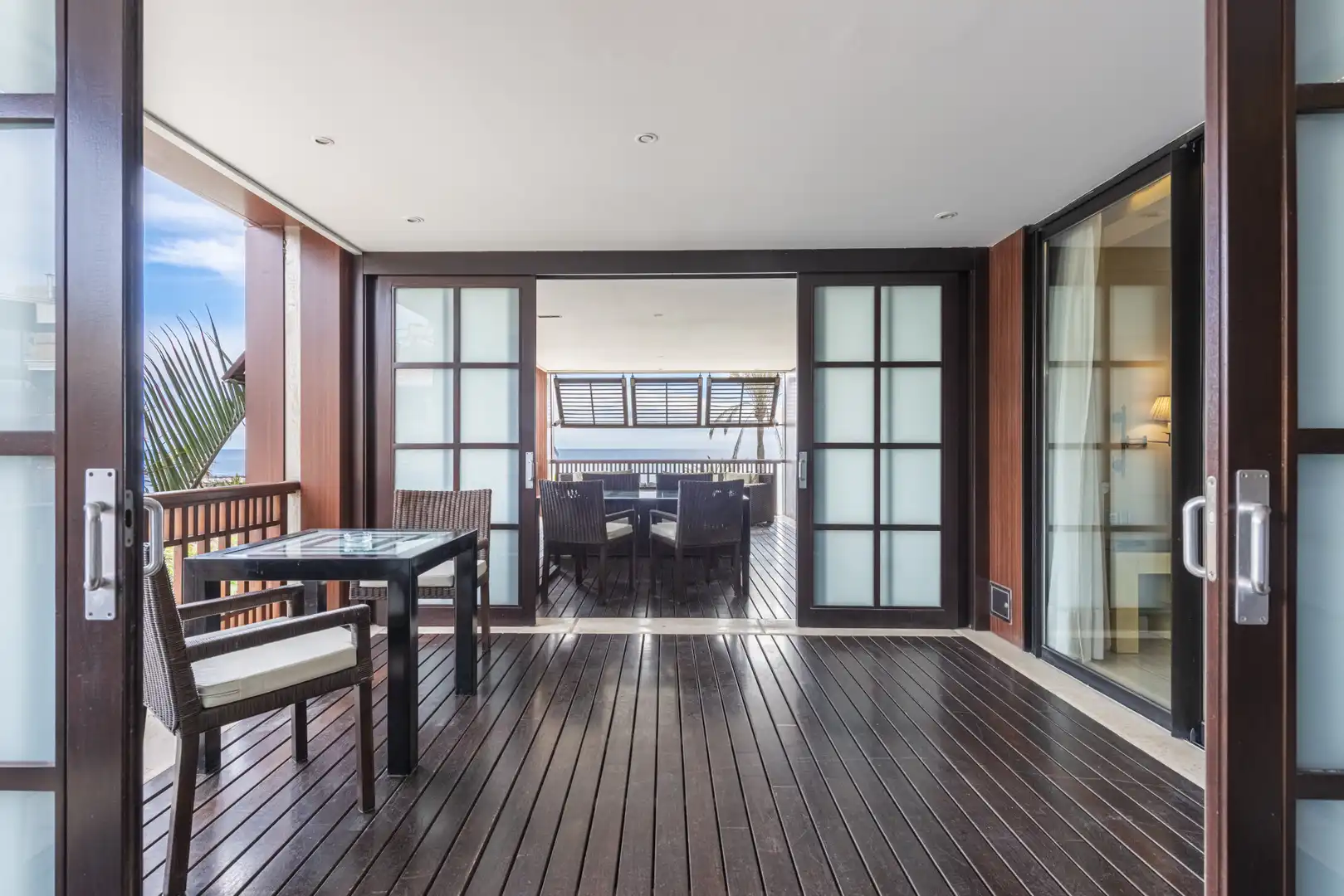 Terraza de Apartamento en venta en Marbella con Terraza, Piscina y Amueblado