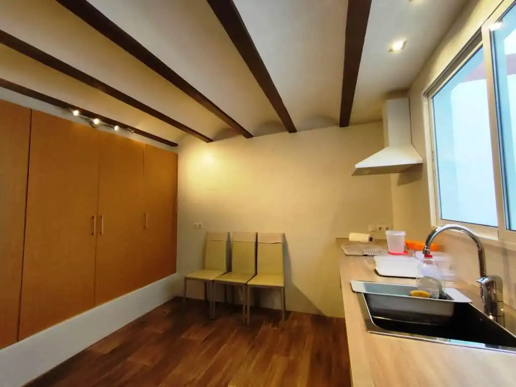 Kitchen of Houses for sale in Binéfar  with Air Conditioner, Heating and Parquet flooring