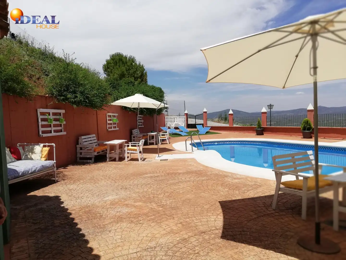 Casa rústica amb piscina en venda a Castellar, imagen 6