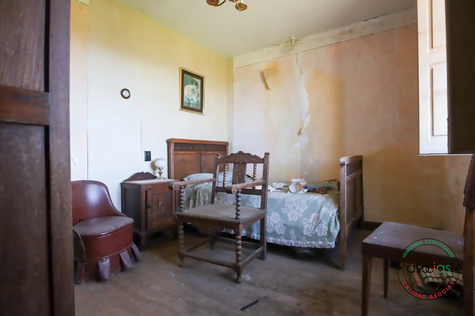 Dormitori de Casa o xalet en venda en Siero amb Traster