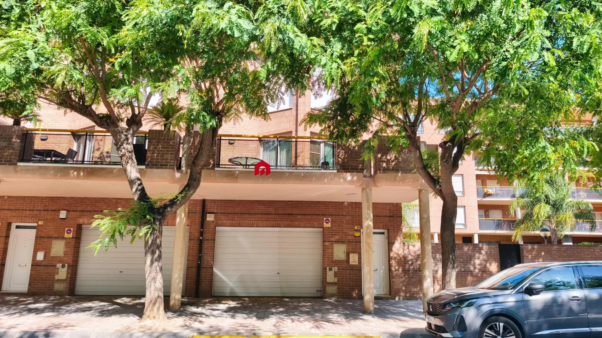 Vista exterior de Casa adosada en venta en Tortosa con Aire acondicionado, Calefacción y Jardín privado