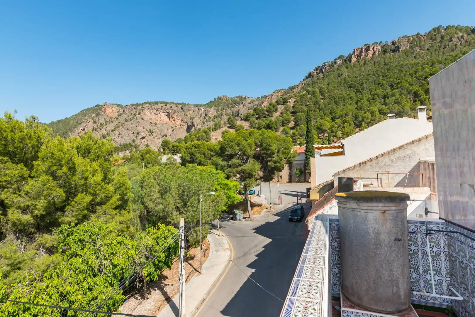 Exterior view of Houses for sale in Murcia  with Air Conditioner, Terrace and Storage room
