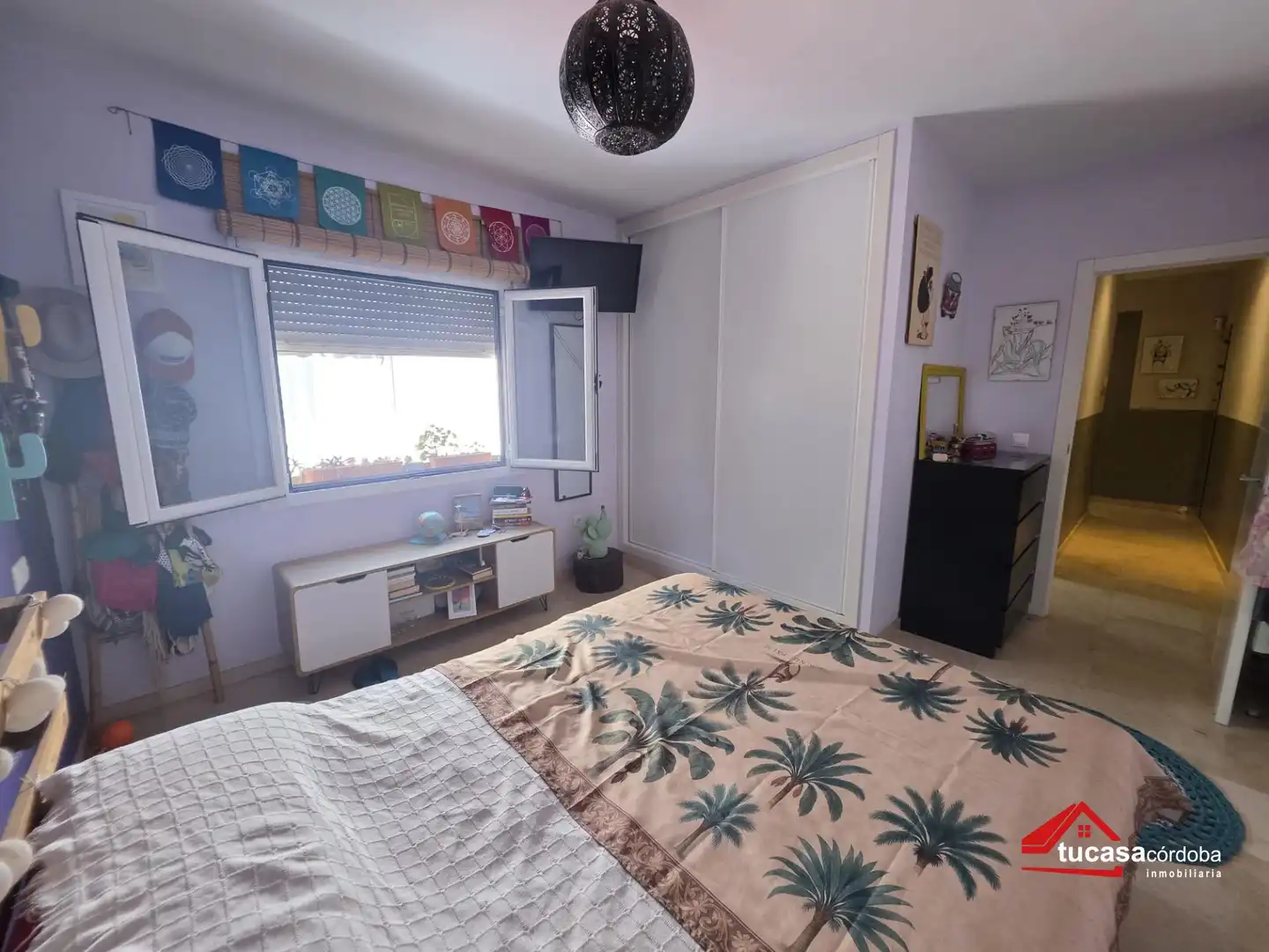 Bedroom of Flat for sale in Córdoba  with Air Conditioner, Terrace and Storage room