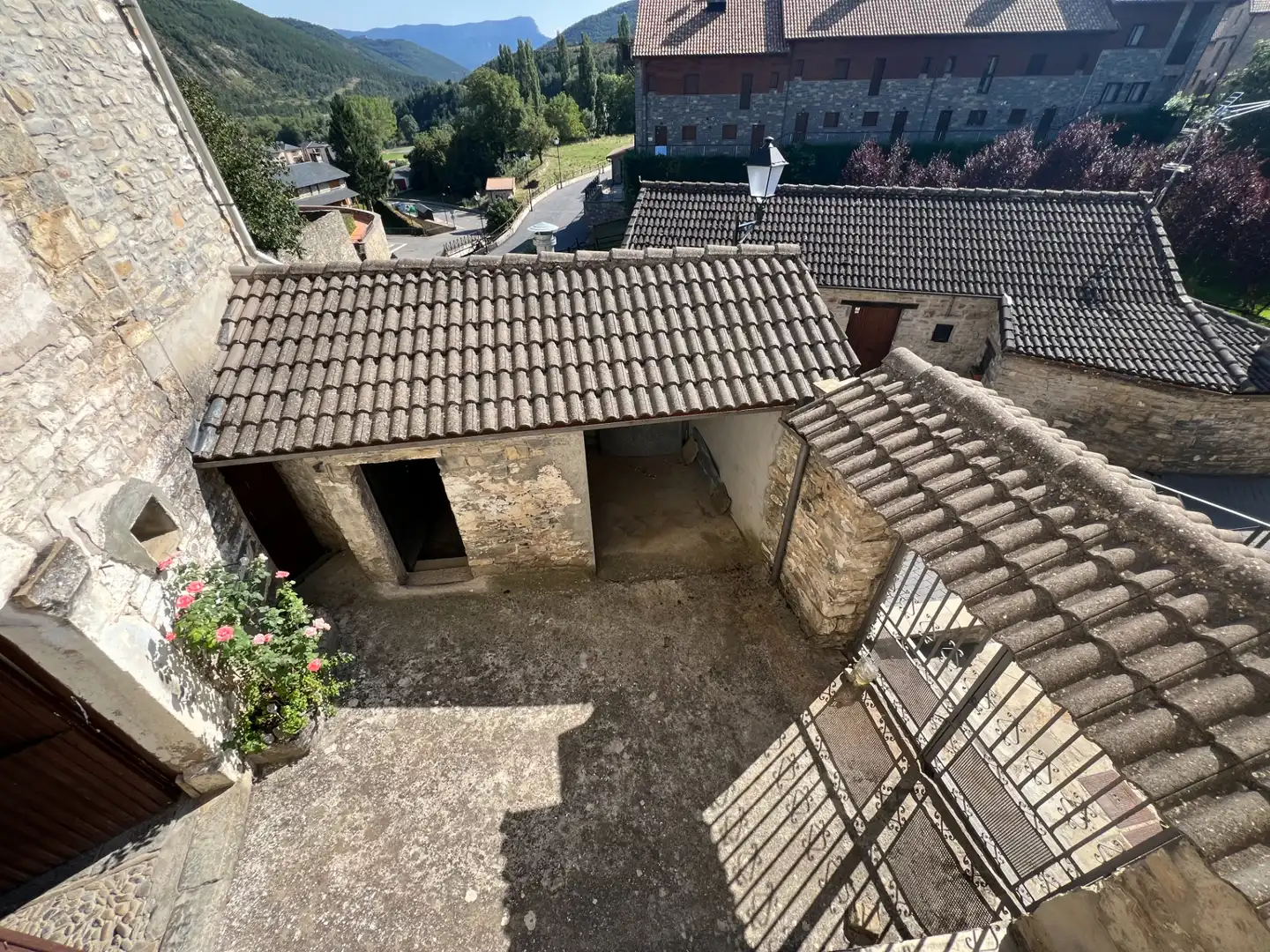 Terrasse von Haus oder Chalet zum Verkauf in Castiello de Jaca