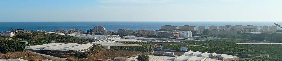 Finca rústica en venda en Algarrobo amb Jardí privat, Terrassa i Moblat
