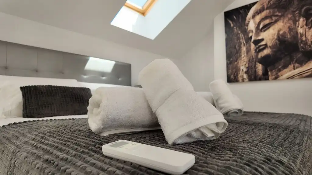 Habitación de Casa o chalet en venta en Benalmádena con Aire acondicionado, Terraza y Amueblado