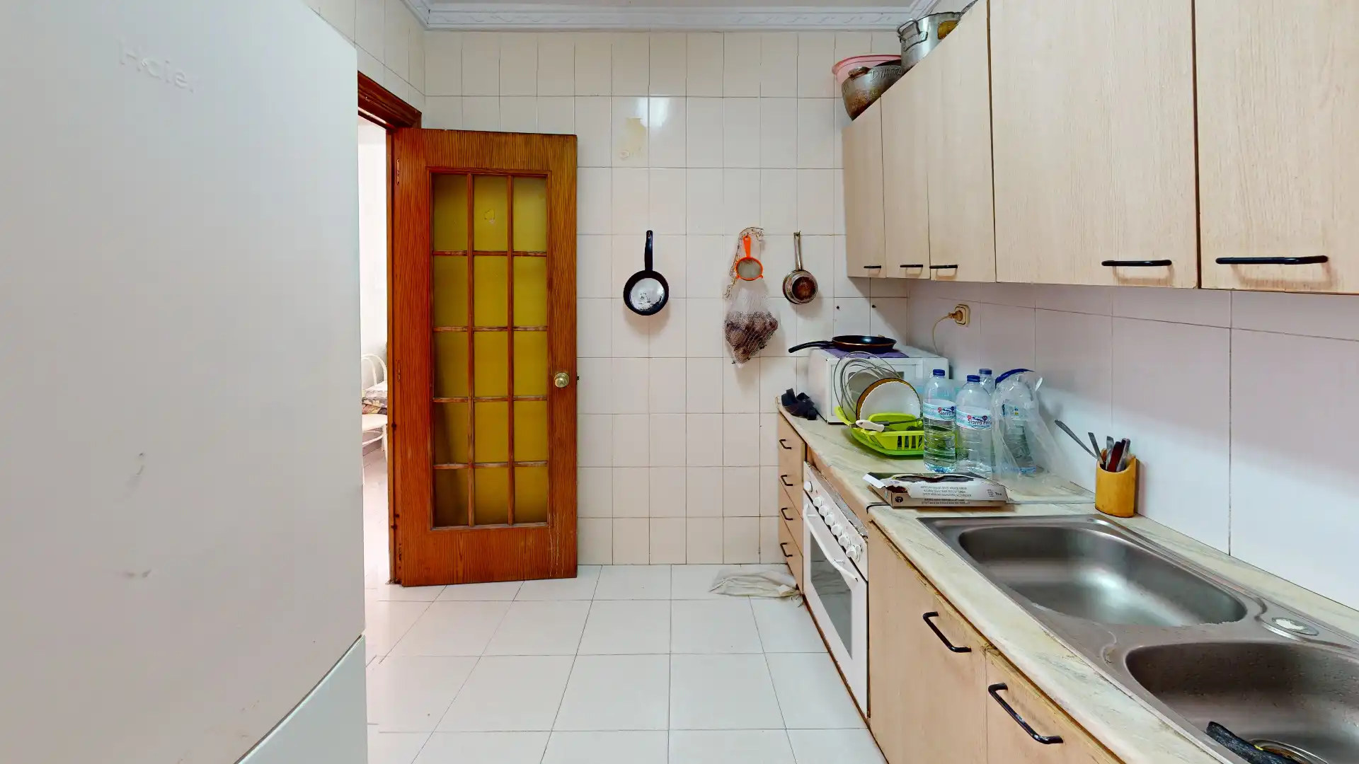 Cocina de Piso en venta en Almería con Aire acondicionado, Amueblado y Horno