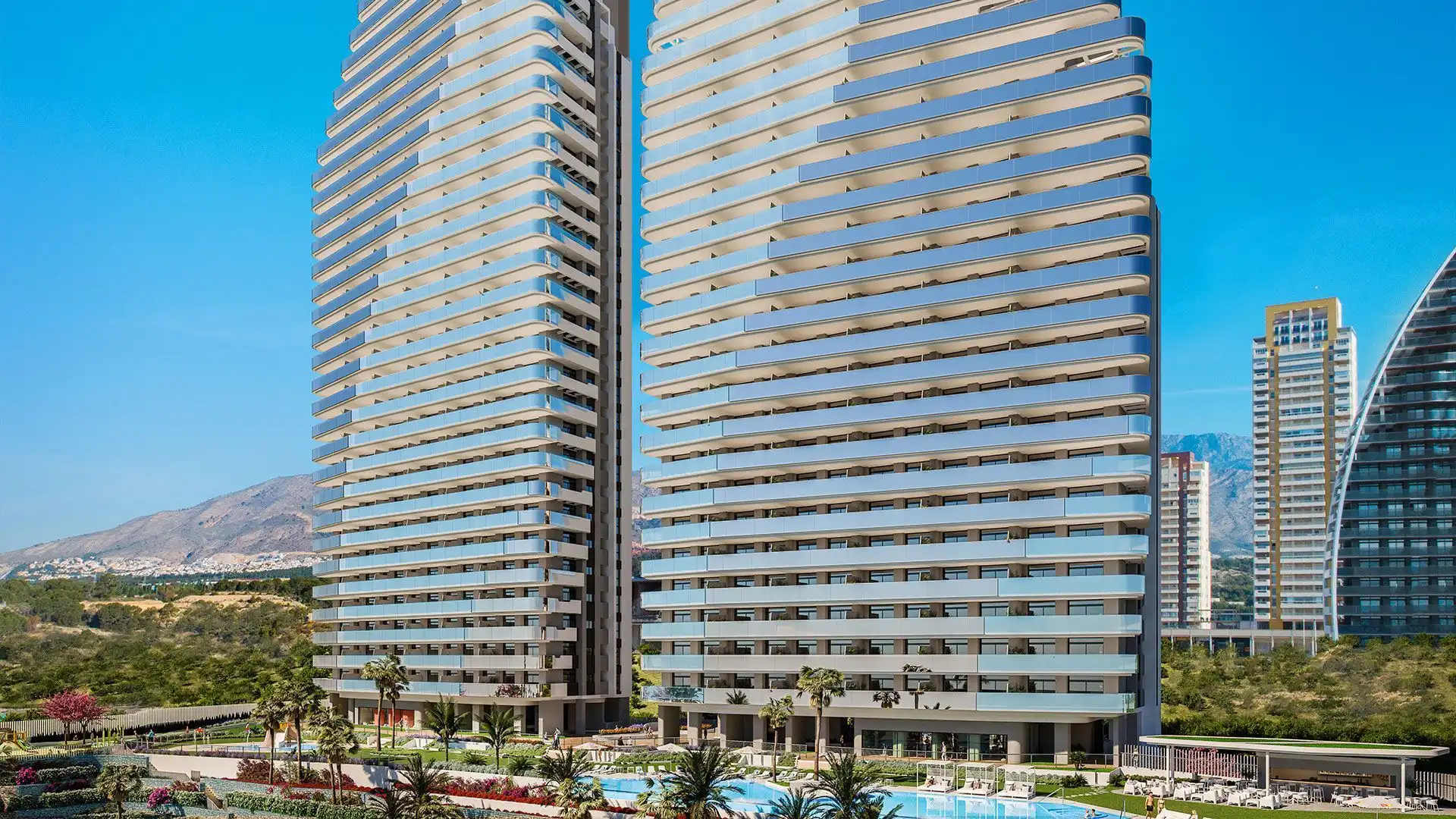 Mini appartamento con piscina in vendita a Playa de Poniente, imagen 7