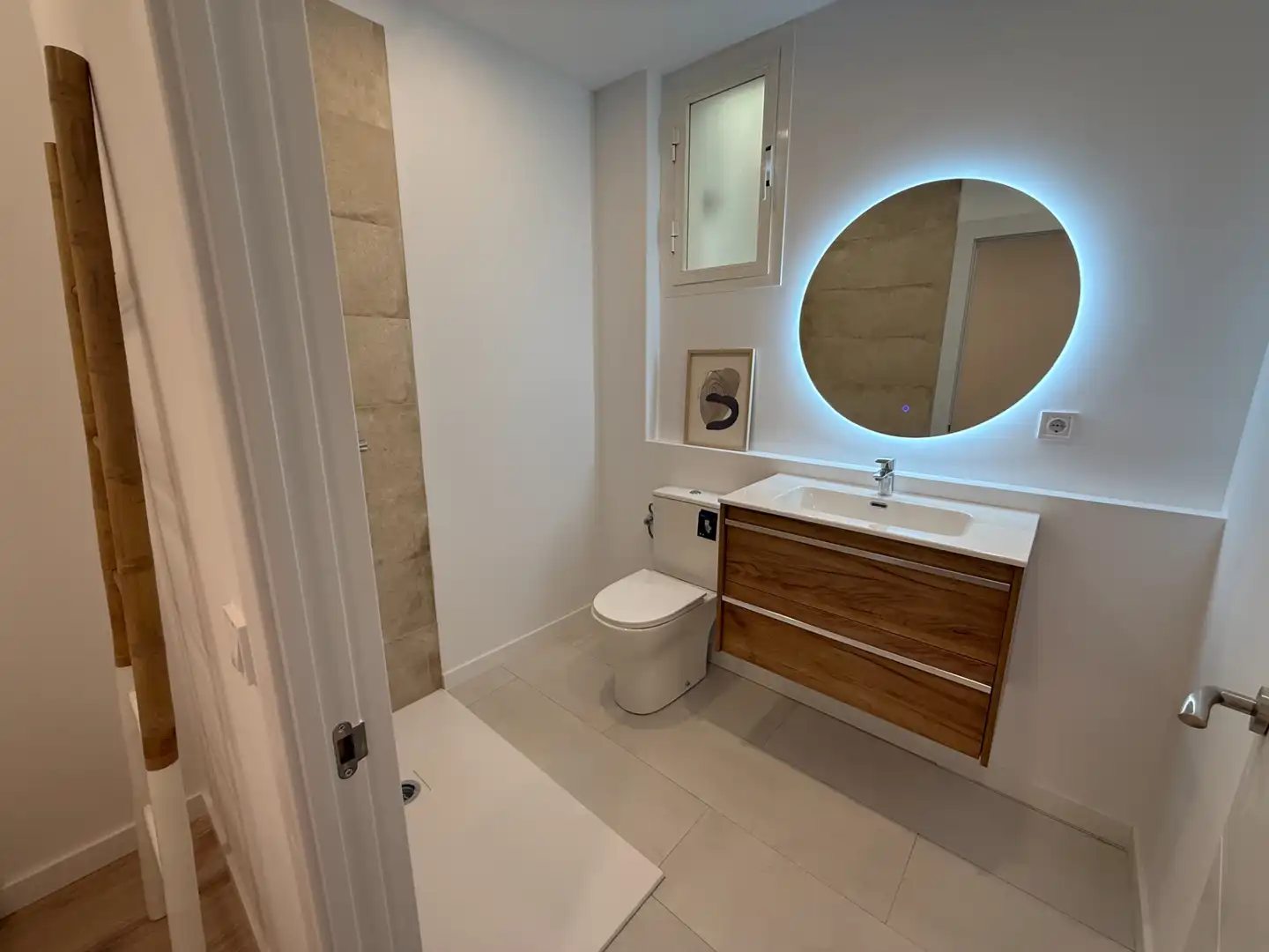 Baño de Estudio en venta en Terrassa con Aire acondicionado, Parquet y Horno