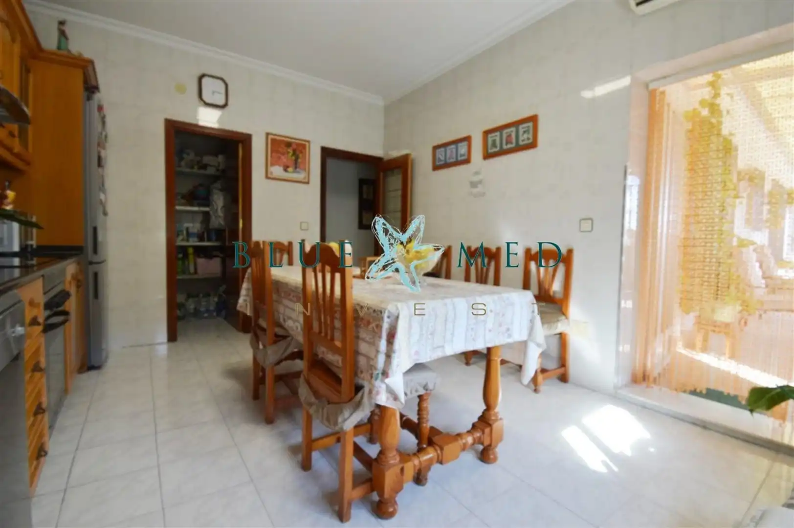 Comedor de Casa o chalet en venta en Alhama de Murcia con Terraza, Amueblado y Balcón