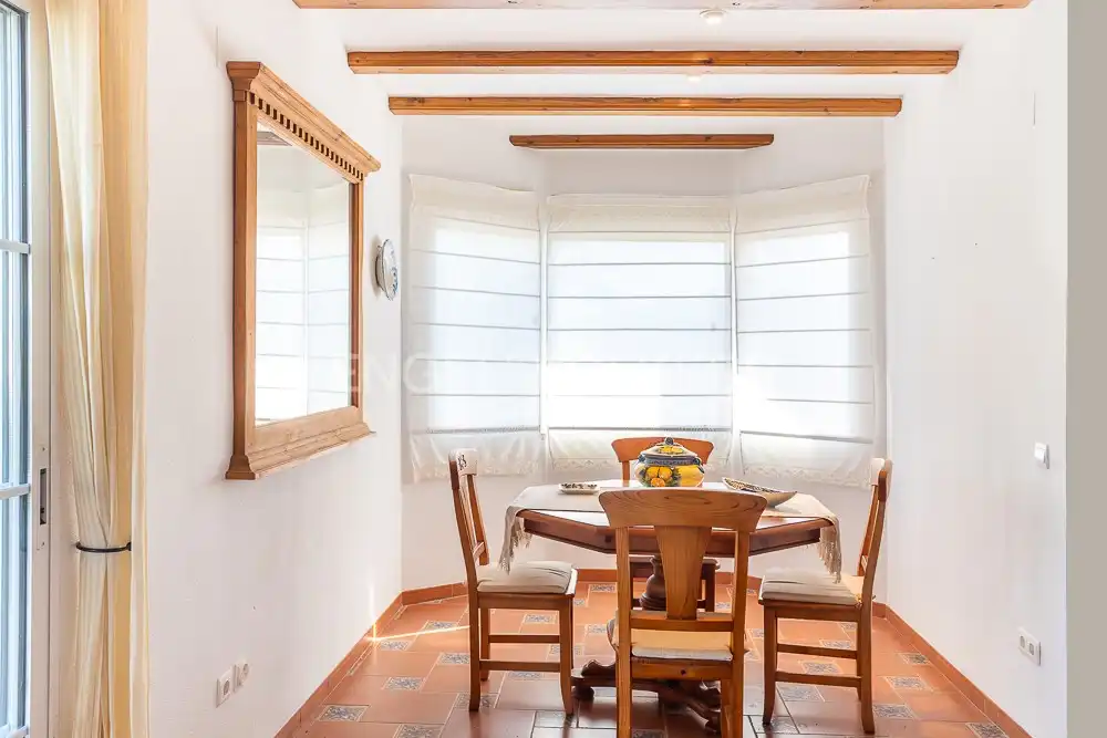 Dining room of Houses for sale in Dénia  with Air Conditioner, Heating and Private garden
