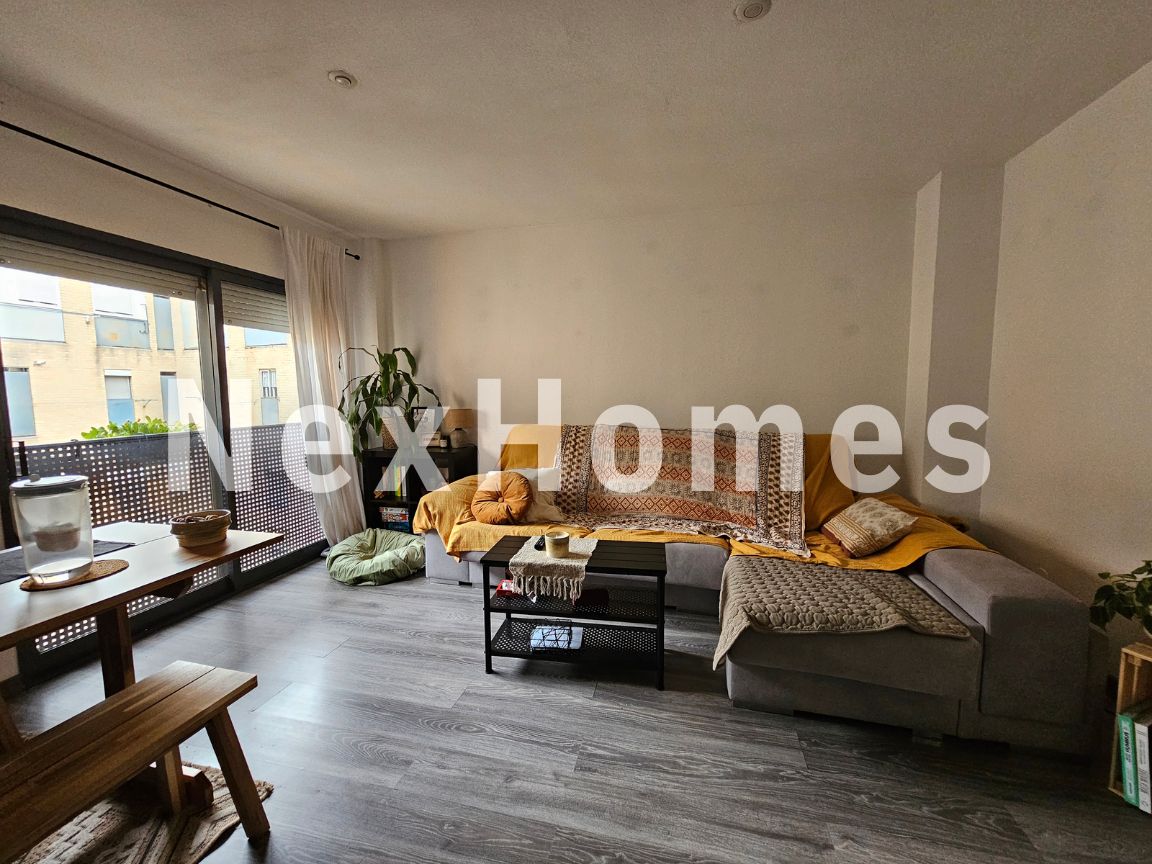 Vista exterior de Pis en venda en  Madrid Capital amb Moblat