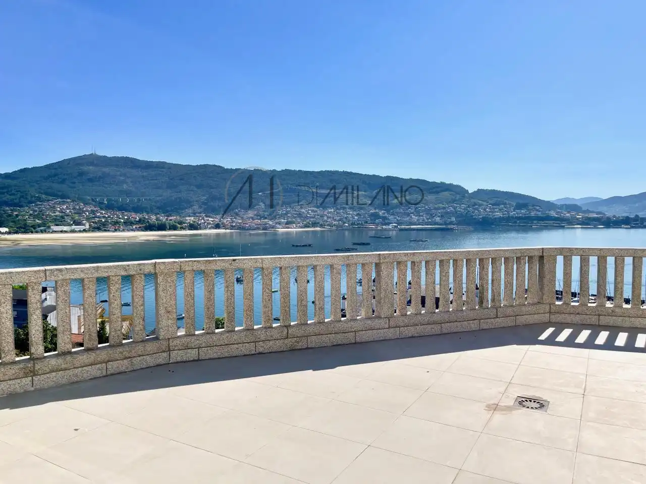 Terraza de Ático en venta en Moaña con Calefacción y Terraza