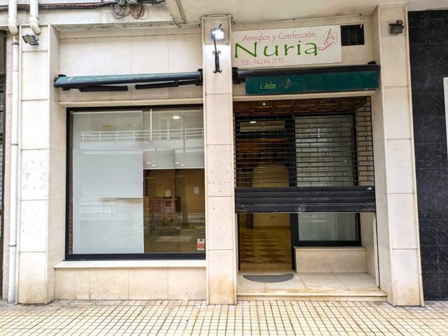 Local comercial en Alquiler en Los Corrales de Buelna - AV ESPAÑA, 10 en Los Corrales de Buelna