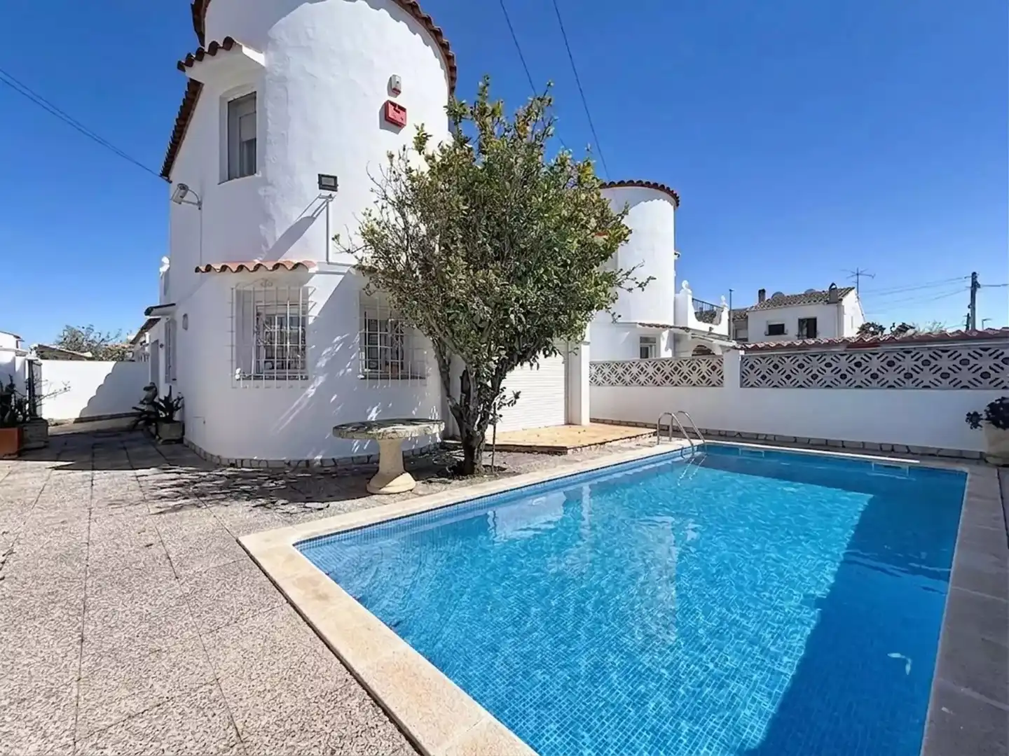 Casa amb terrassa en venda a Puigmal - Mas Nou