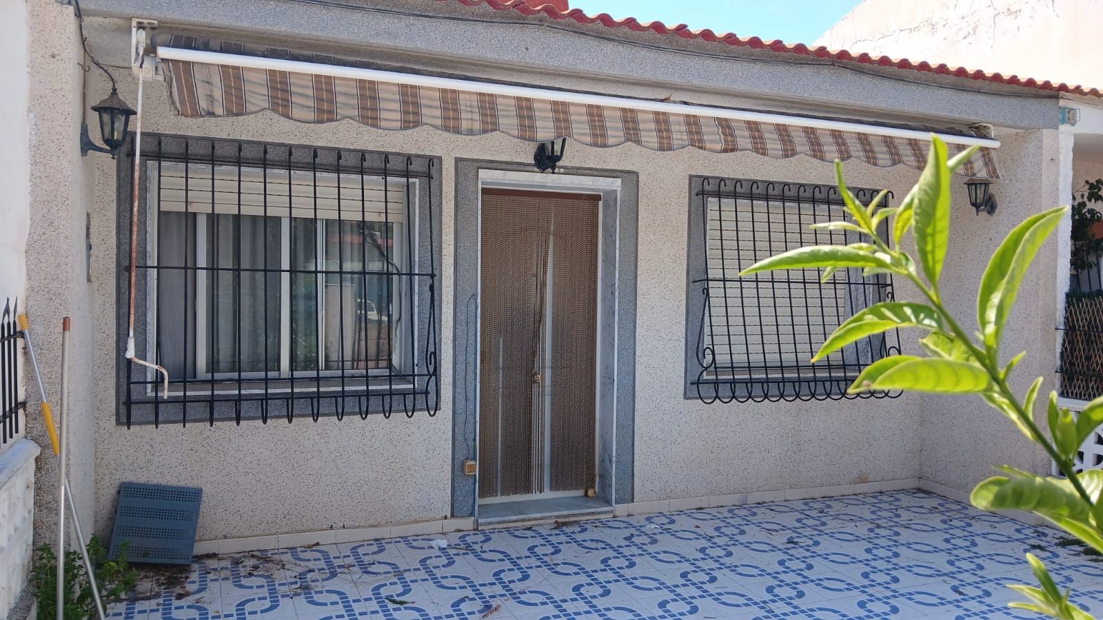 Exterior view of House or chalet for sale in San Pedro del Pinatar  with Private garden, Terrace and Furnished