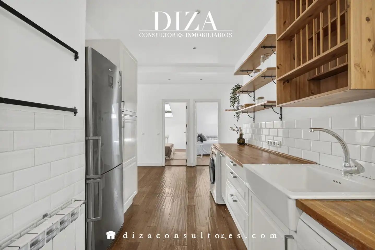 Cocina de Ático en venta en Madrid con Aire acondicionado, Calefacción y Terraza
