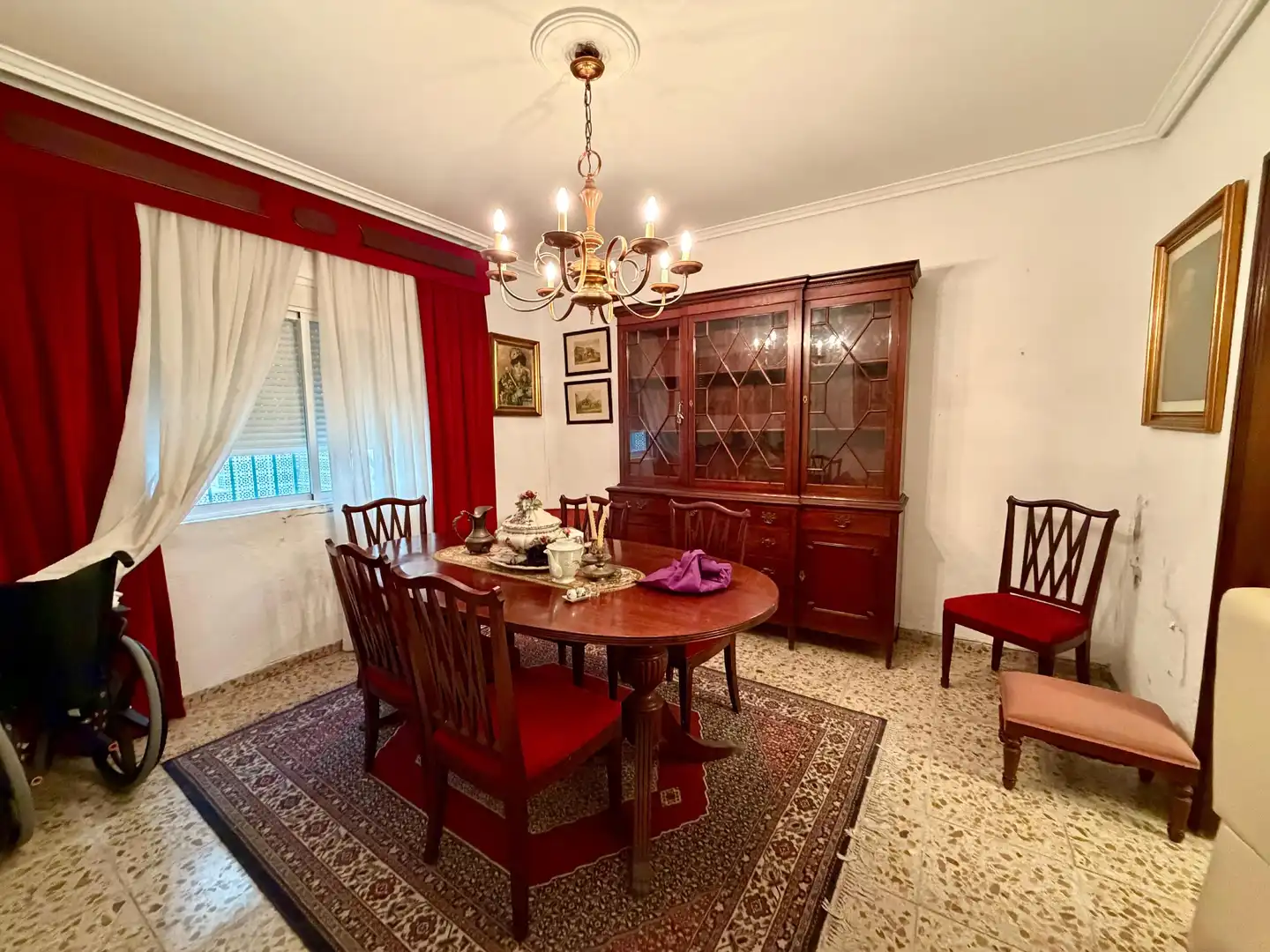Dining room of Detached homes for sale in Cádiz  with Air Conditioner and Terrace