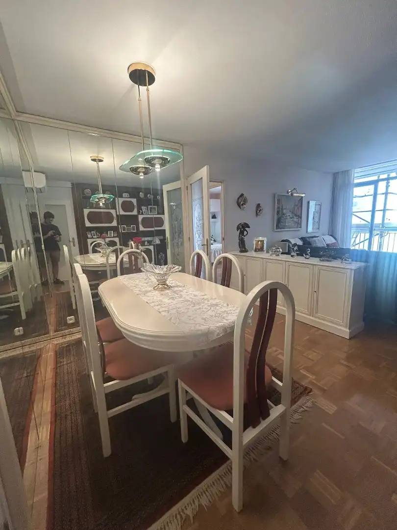 Esszimmer von Wohnung zum Verkauf in Barcelona mit Klimaanlage, Heizung und Möbliert
