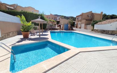 Swimming pool of Single-family semi-detached for sale in Benidorm  with Air Conditioner and Terrace