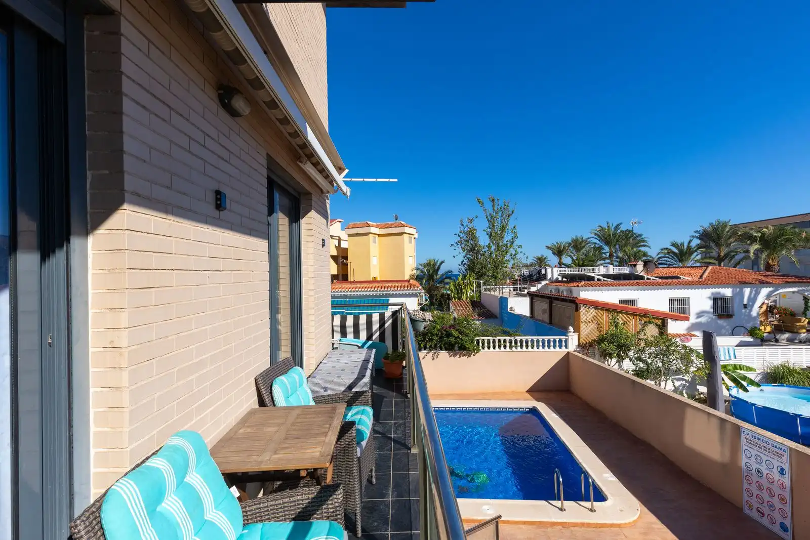 Apartament amb terrassa en venda a Calle Calle Pleamar, imagen 9