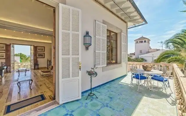 Terraza de Casa o chalet en venta en  Palma de Mallorca con Aire acondicionado, Jardín privado y Terraza