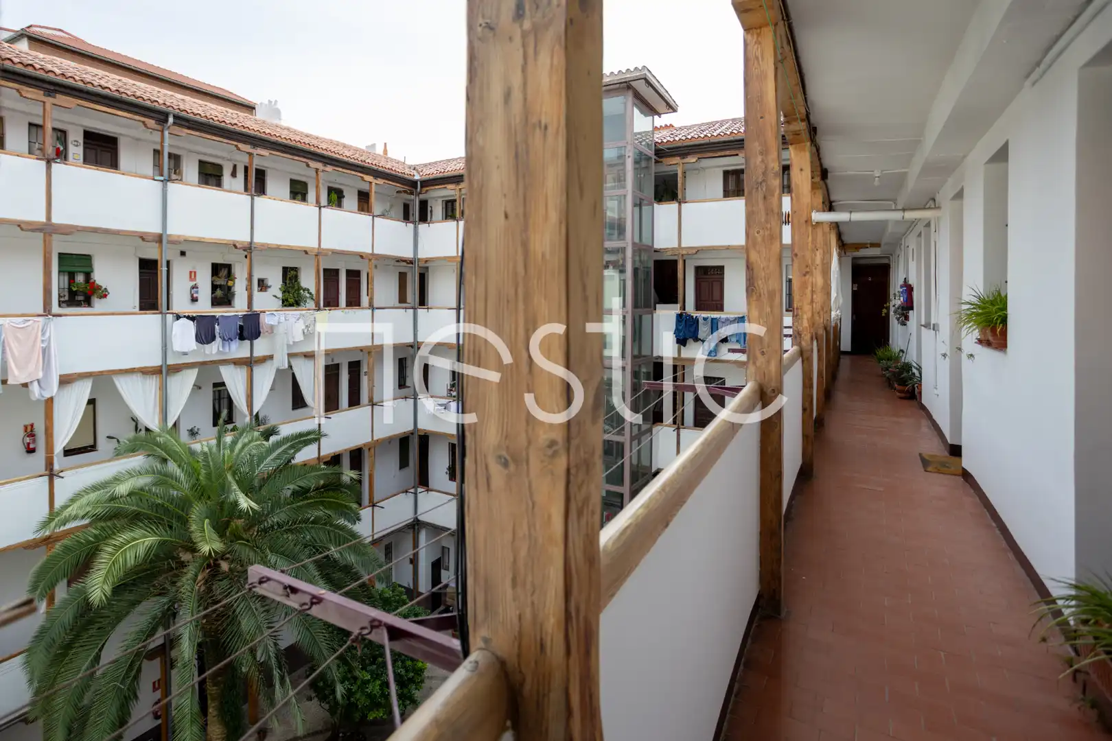 Vista exterior de Apartament de lloguer en Madrid amb Aire condicionat, Calefacció i Moblat