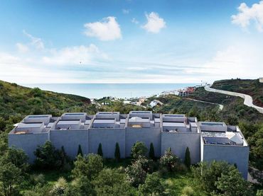 Terraced house with pool for sale in El Peñoncillo