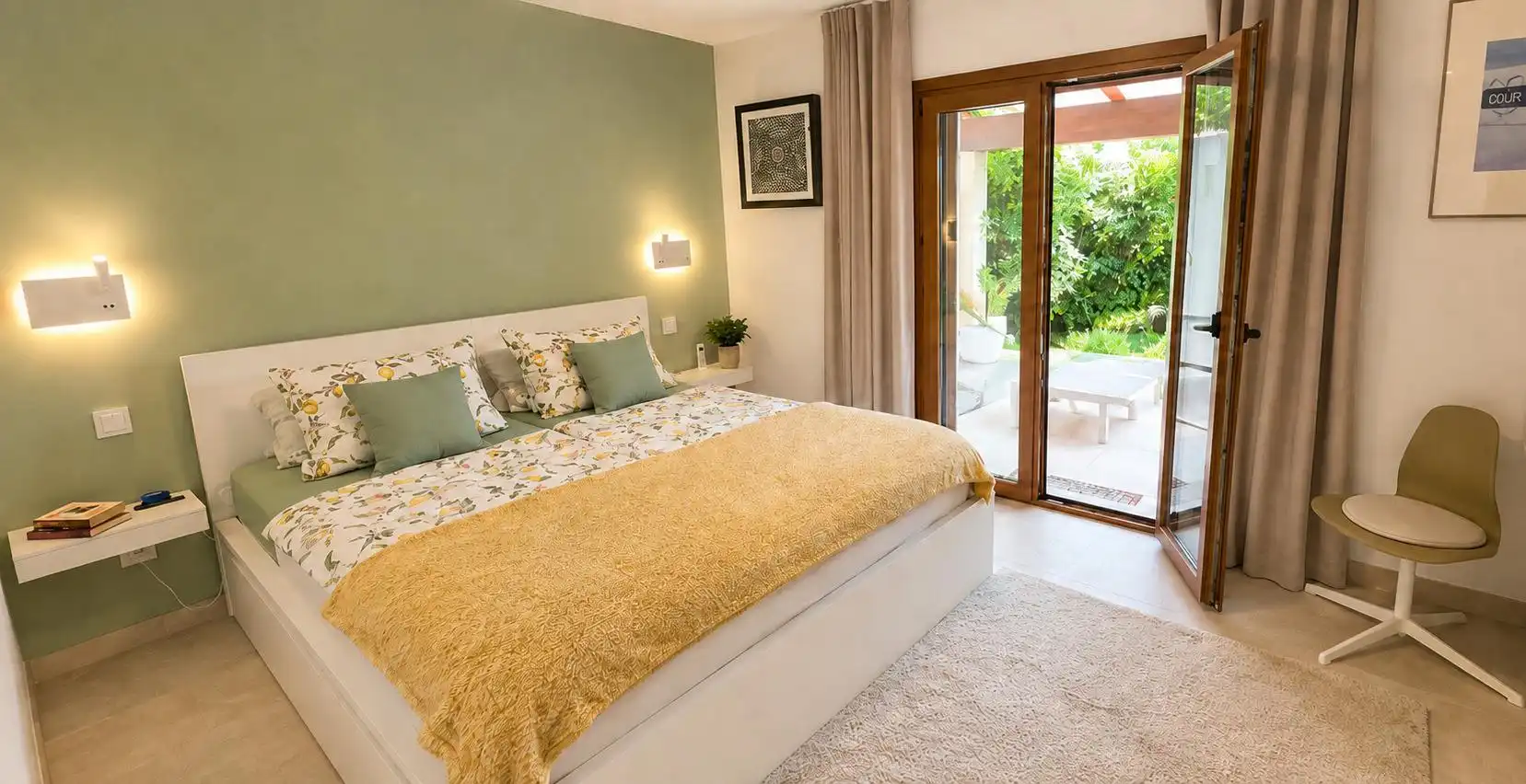 Dormitori de Casa o xalet en venda en Calvià amb Aire condicionat, Calefacció i Jardí privat