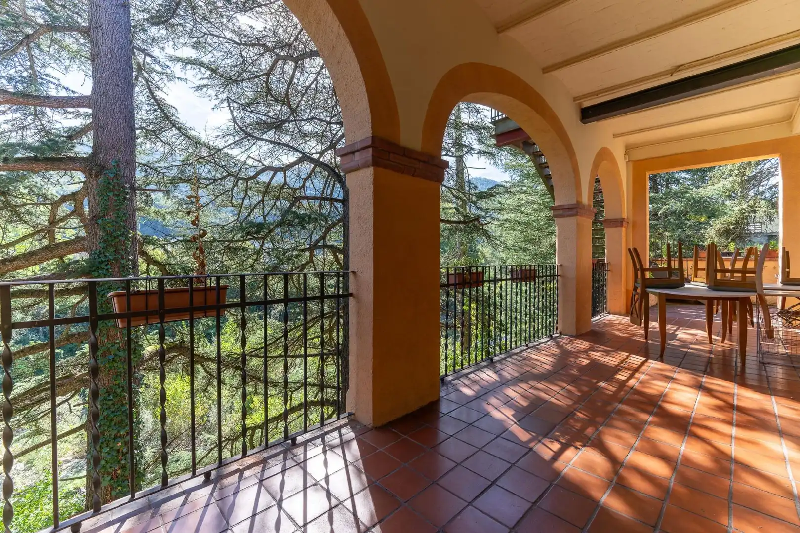 Terraza de Finca rústica en venta en Ripoll, Girona