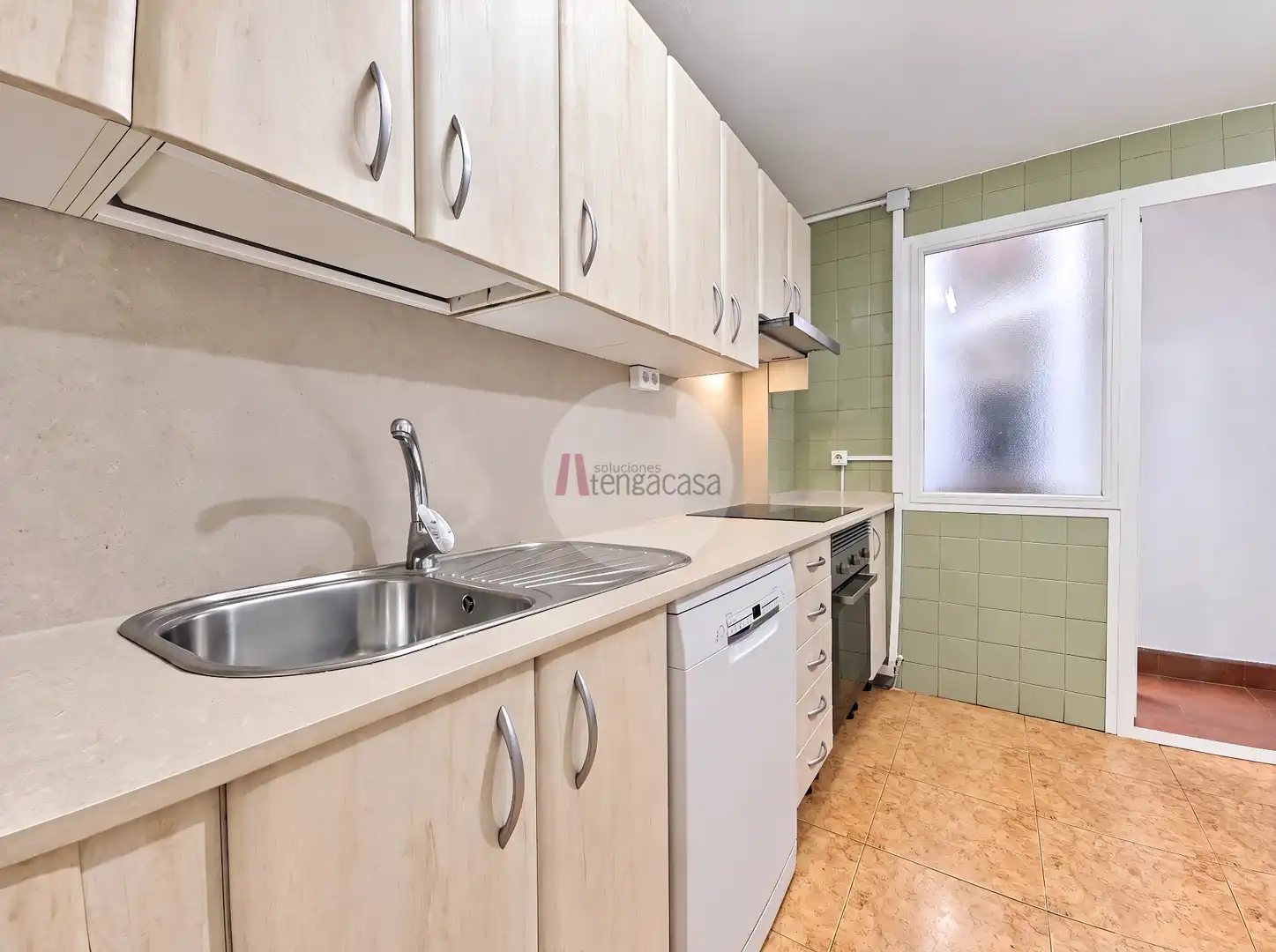 Küche von Wohnung zur Miete in Barrio de Salamanca